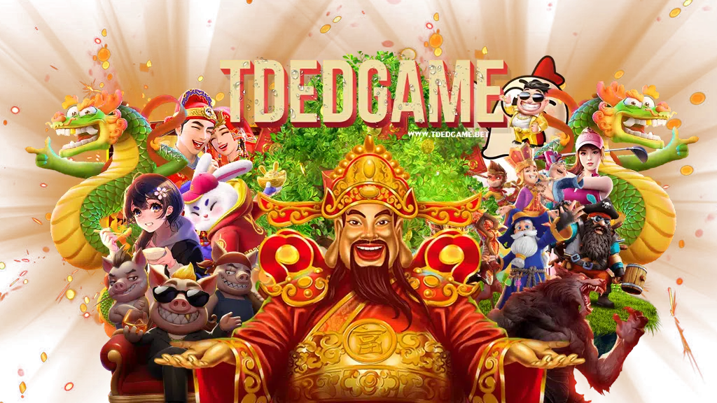tdedgame-สล็อต